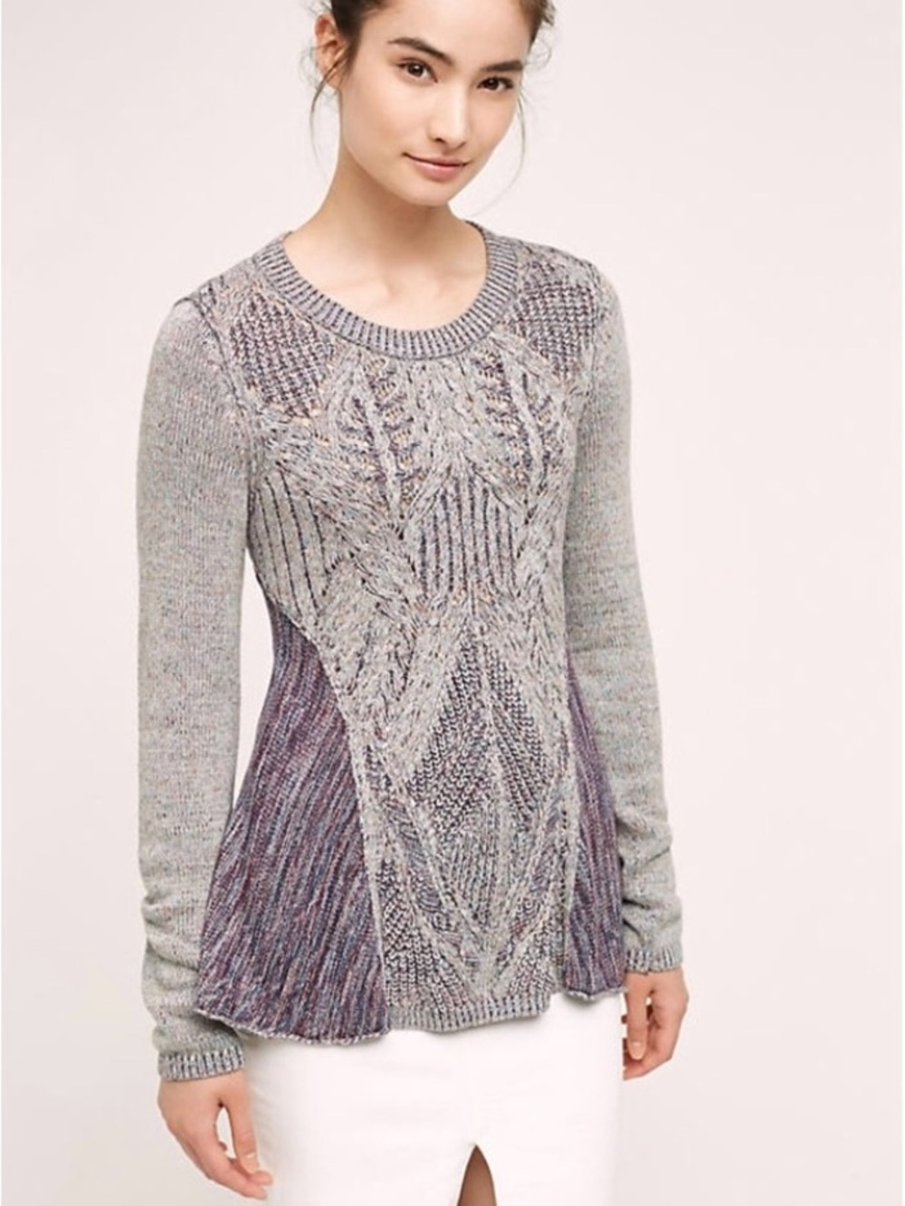 Anthropologie Moth Antia Swing Sweater Top XS